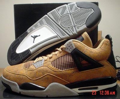 Air Jordan Retro IV MJ Only Samples