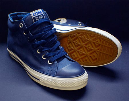 navy blue converse