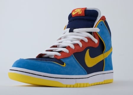 Nike SB Dunk High - Mr. Pacman | SneakerFiles