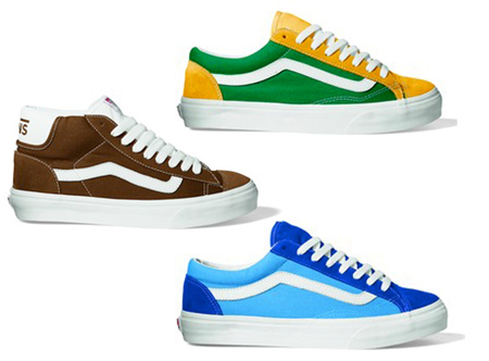 Vans Fall 2009 Off the Wall Pack 