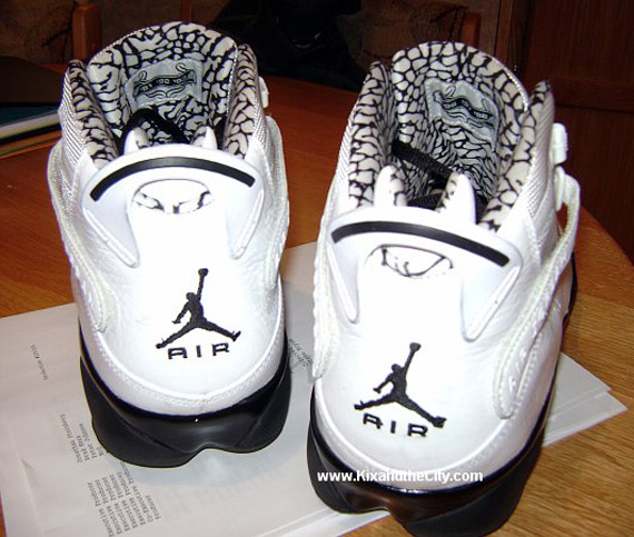 jordan 6 rings shoe sneaker