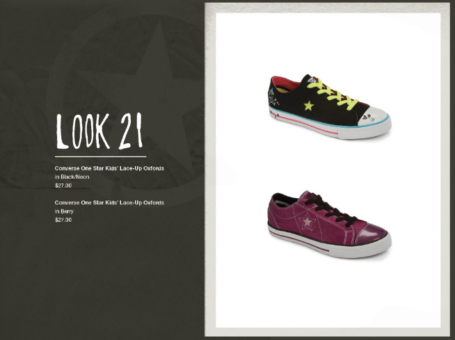 converse for kids target