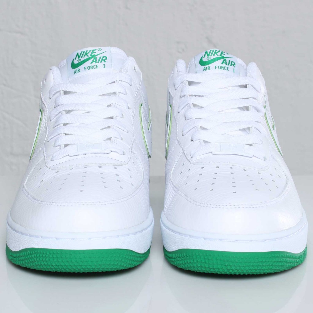 Nike Air Force Low White Court Green Available Early Sneakerfiles