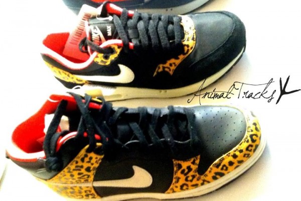 Cheetah Print Jordans