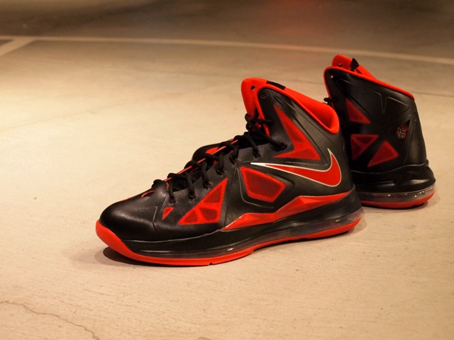 lebron x away