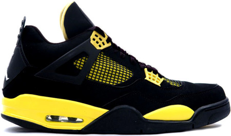 black and yellow jordan basketball shoes