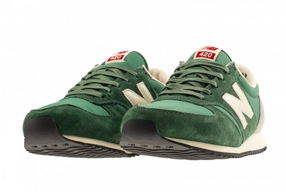 new balance u420 Green