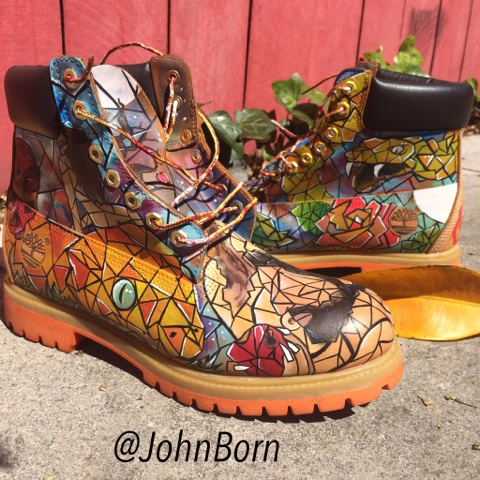 Timberland of Eden" Customs by John Born botas nino color marron de | IetpShops
