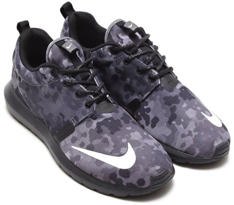 Nike Roshe Run NM FB Grey Camo SneakerFiles