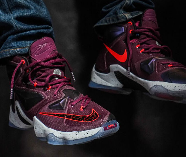 lebron 13s red