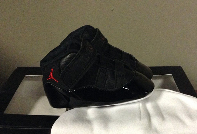 bred 11s baby size