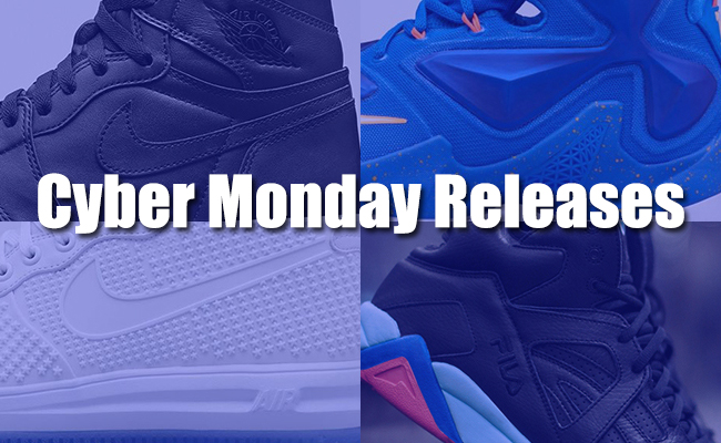 cyber monday basketball shoes