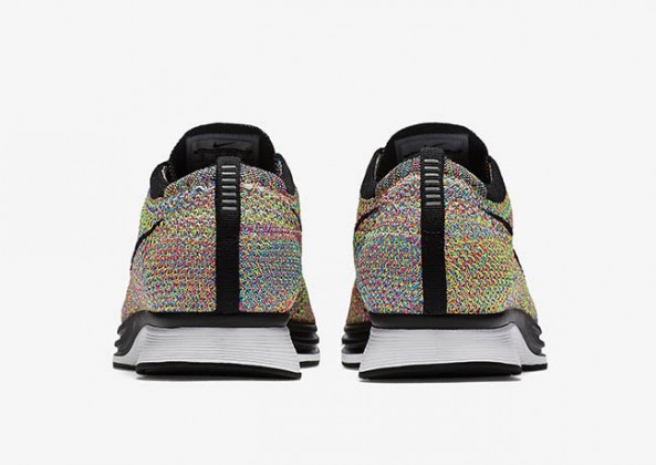 Nike Flyknit Racer Multicolor Grey Tongue Sneakerfiles