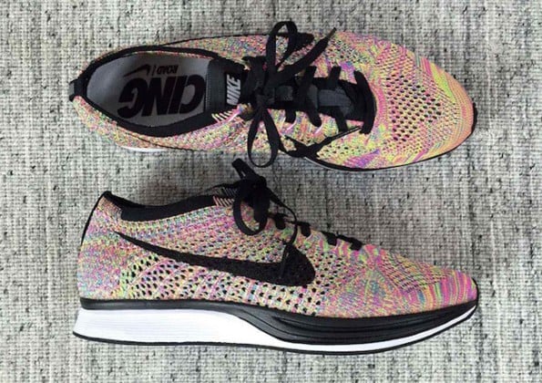 Nike Flyknit Racer Multicolor Grey Tongue Sneakerfiles