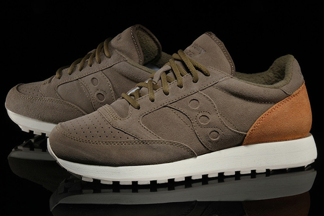 saucony mujer olive