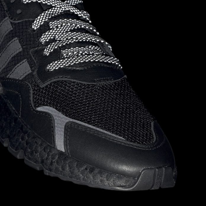 Adidas Nite Jogger Black Reflective Fv Release Date Info Sneakerfiles