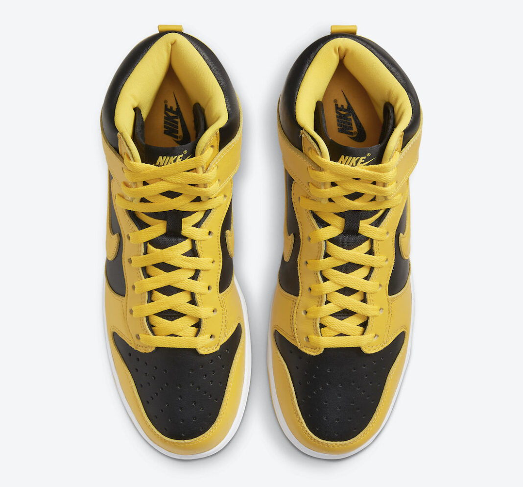 Nike Dunk High Varsity Maize CZ8149 002 2020 Release Date Info