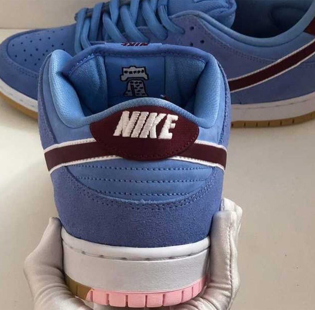 Nike SB Dunk Low Phillies Bubblegum DQ4040 400 Release Date Info