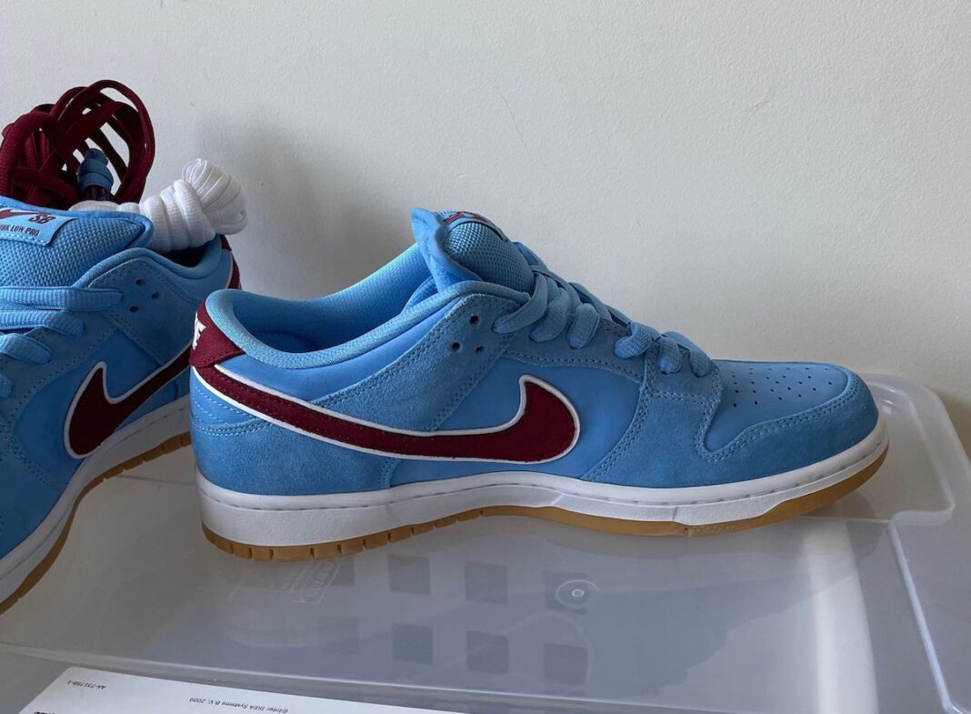 Nike SB Dunk Low Phillies Bubblegum DQ4040 400 Release Date Info