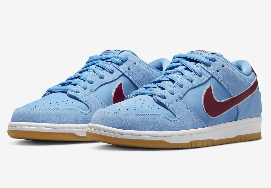 Nike SB Dunk Low Phillies Bubblegum DQ4040 400 Release Date Info