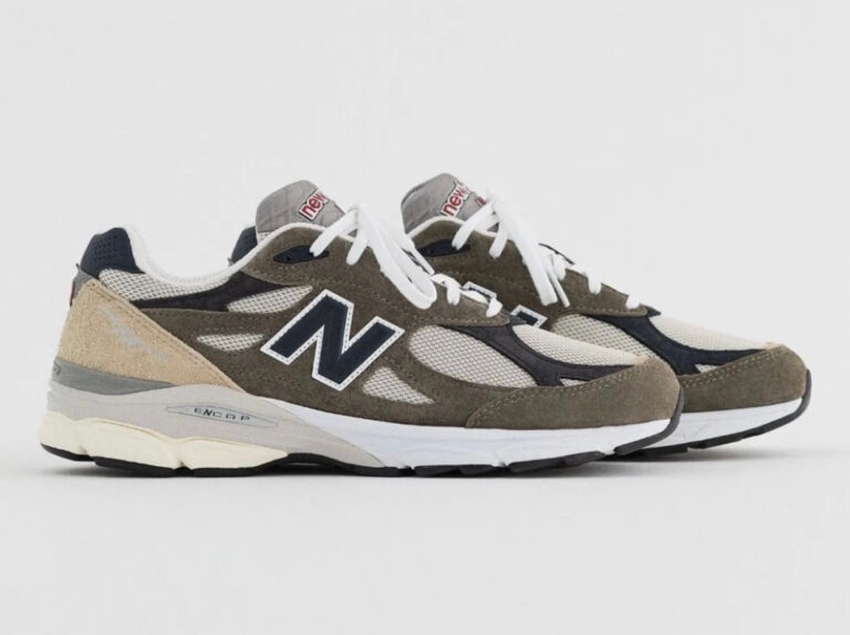 New Balance 990v3 Made In USA Olive M990TO3 Release Date Where To Buy