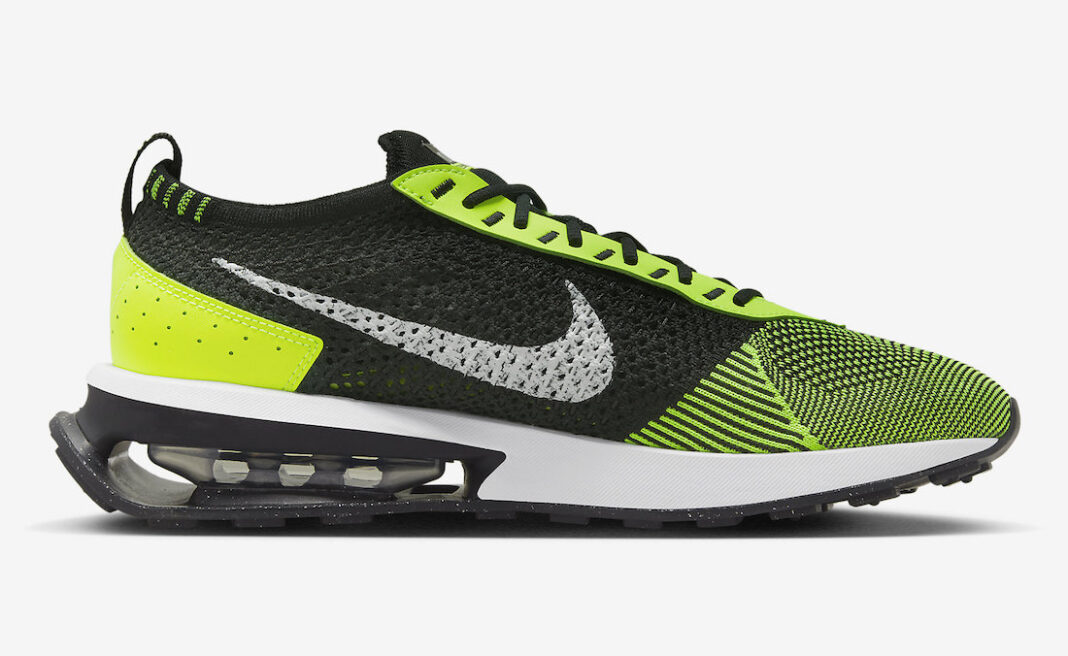 Nike Air Max Flyknit Racer Volt Black FD4610 700 Release Date Where