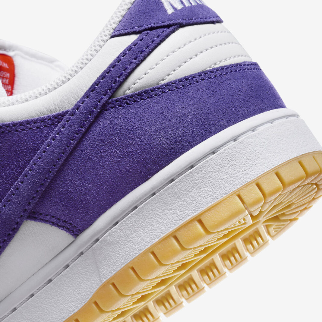 Nike SB Dunk Low Purple Suede DV5464 500 Release Date Where To Buy