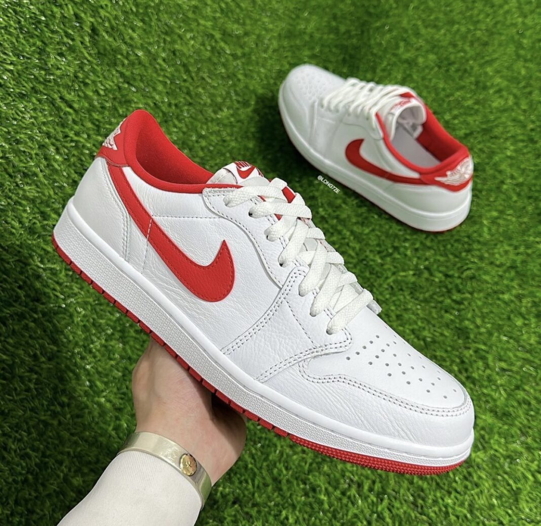 Air Jordan Low Og University Red Cz Release Date Sneakerfiles