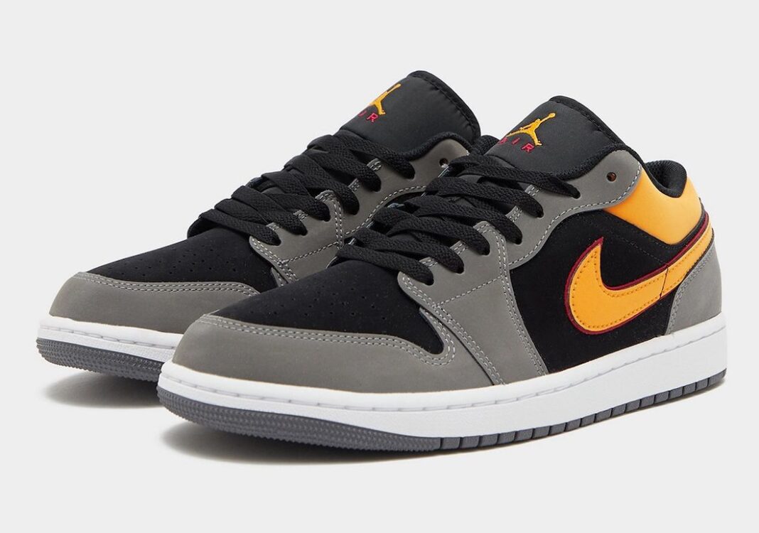 Air Jordan Low Light Graphite Vivid Orange Fn Release Date