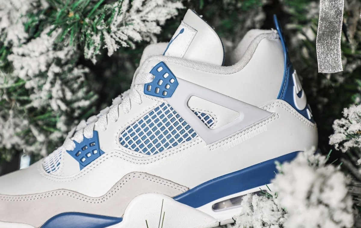 Air Jordan 4 Military Blue 2024 FV5029 141 SneakerFiles