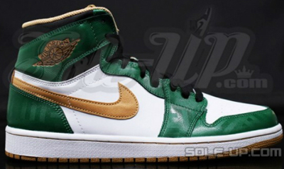 Air Jordan 1 Retro High Celtic 2013 April Release Date