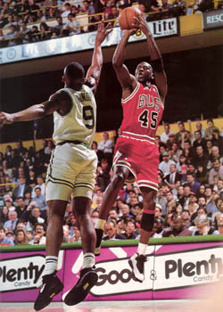 Punto muerto conciencia algas marinas Michael Jordan 1994-1995 Season The Return | SneakerFiles