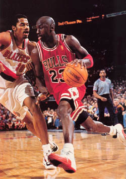 Michael Jordan 1996-1997 Season 