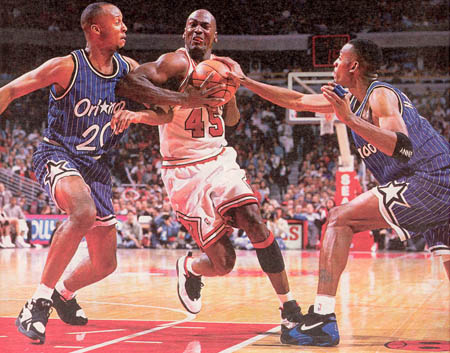 michael jordan 1995 playoffs