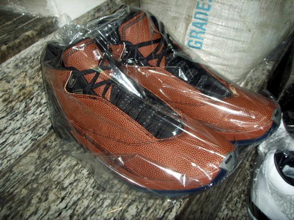 jordan 22 basketball leather