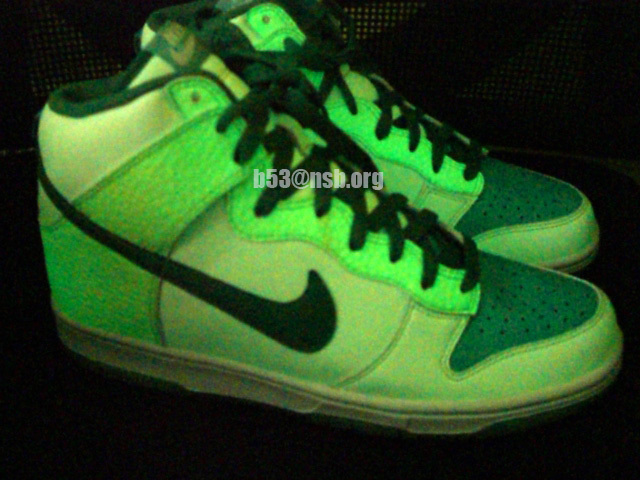 Nike Dunk High 2nd Version Glow in the 