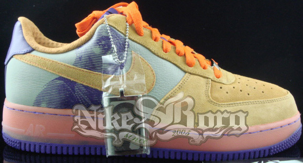 Nike Air Force One Amare Stoudemire Six 
