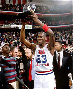 Michael Jordan 1988-1989 Season 