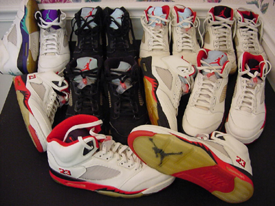 Air Jordan 5 V History | SneakerFiles