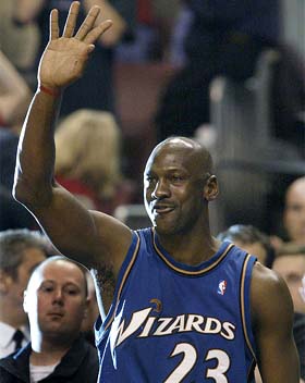 Michael Jordan 2002-2003 Season Final 