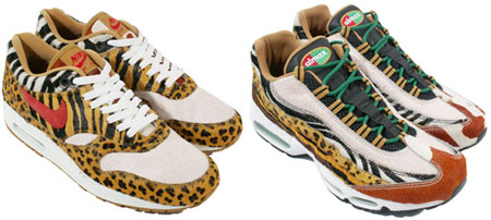 Nike Air Max 1 \u0026 95 Safari Animal Pack | SneakerFiles