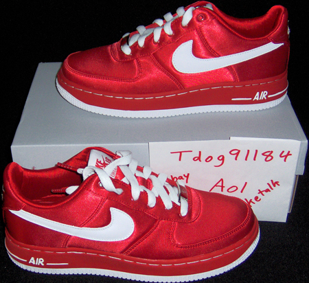2007 air force 1 releases