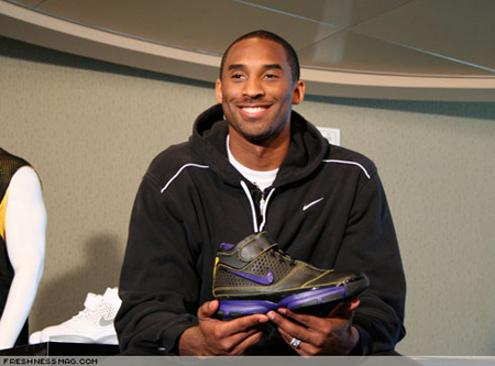 Kobe Bryant & the Nike Zoom Kobe II | SneakerFiles