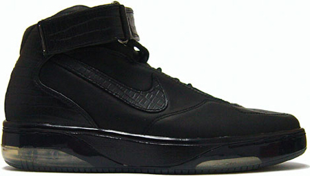 Nike Air Force 25 Supreme Black 