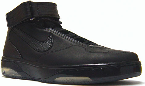 Nike Air Force 25 Supreme Black 
