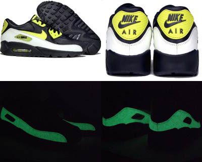 Promover descuento Humillar Nike Air Max 90 Glow in the Dark @ Pickyourshoes | SneakerFiles