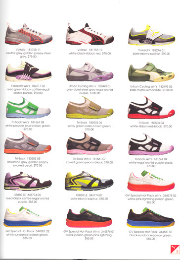 puma sneakers 2007
