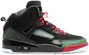 Air Jordan Spizike Black/Varsity Red 