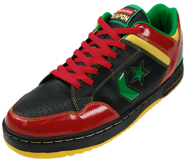 Converse Weapons Brazil and Jamaica- SneakerFiles