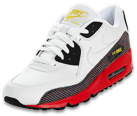 air max 90 womens red and black